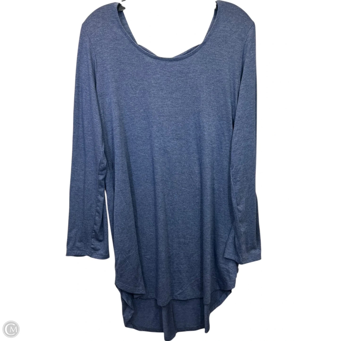 Swimwear Cover-up By Balance Collection In Blue, Size: L