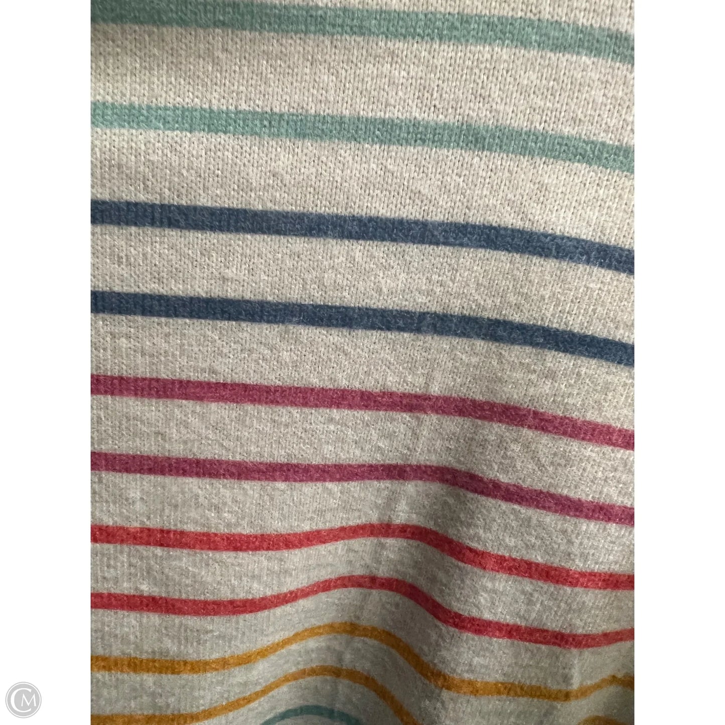 Top Sleeveless By PJSalvage Mentor In Striped Pattern, Size: S