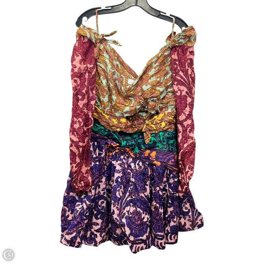 Dress Designer By Zimmerman In Multi-colored, Size: 4