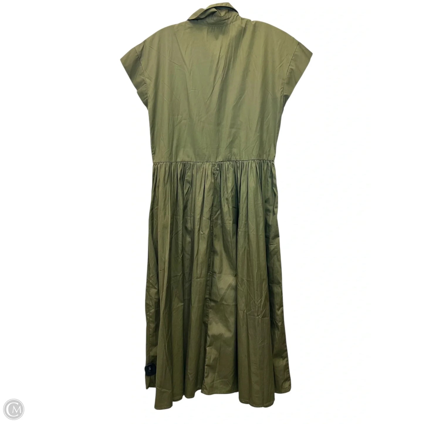 Dress Casual Maxi By Nordstrom In Green, Size: M