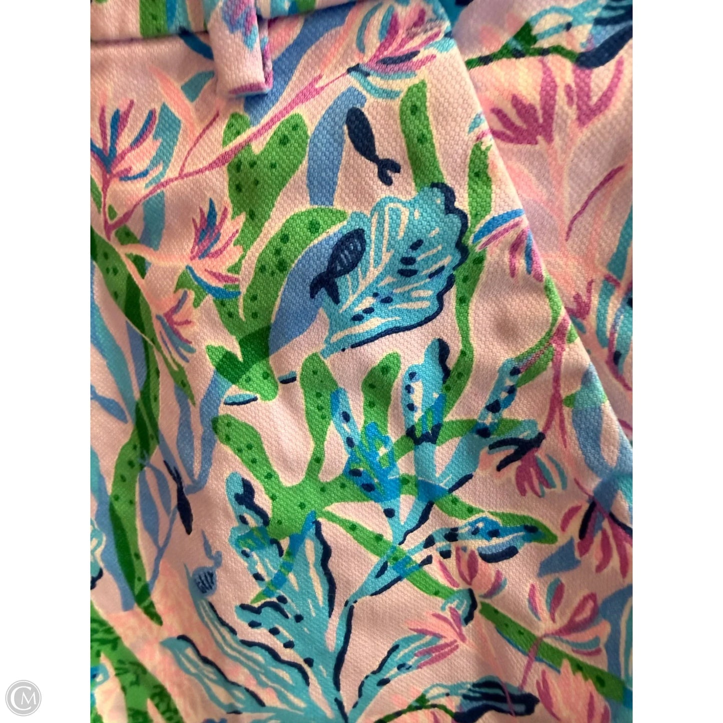 Shorts By Lilly Pulitzer In Blue & Purple, Size: 0