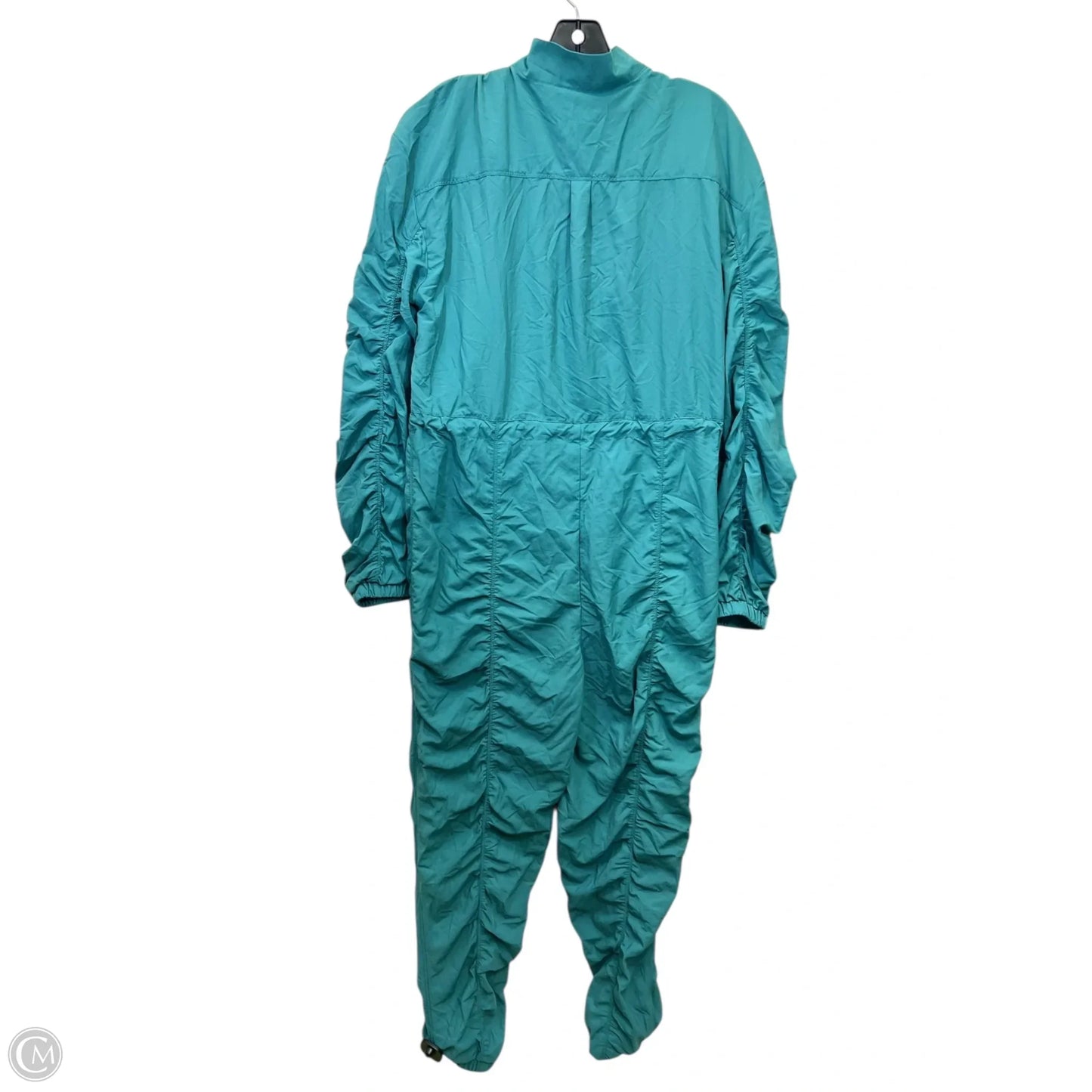 Jumpsuit By Fabletics In Teal, Size: L