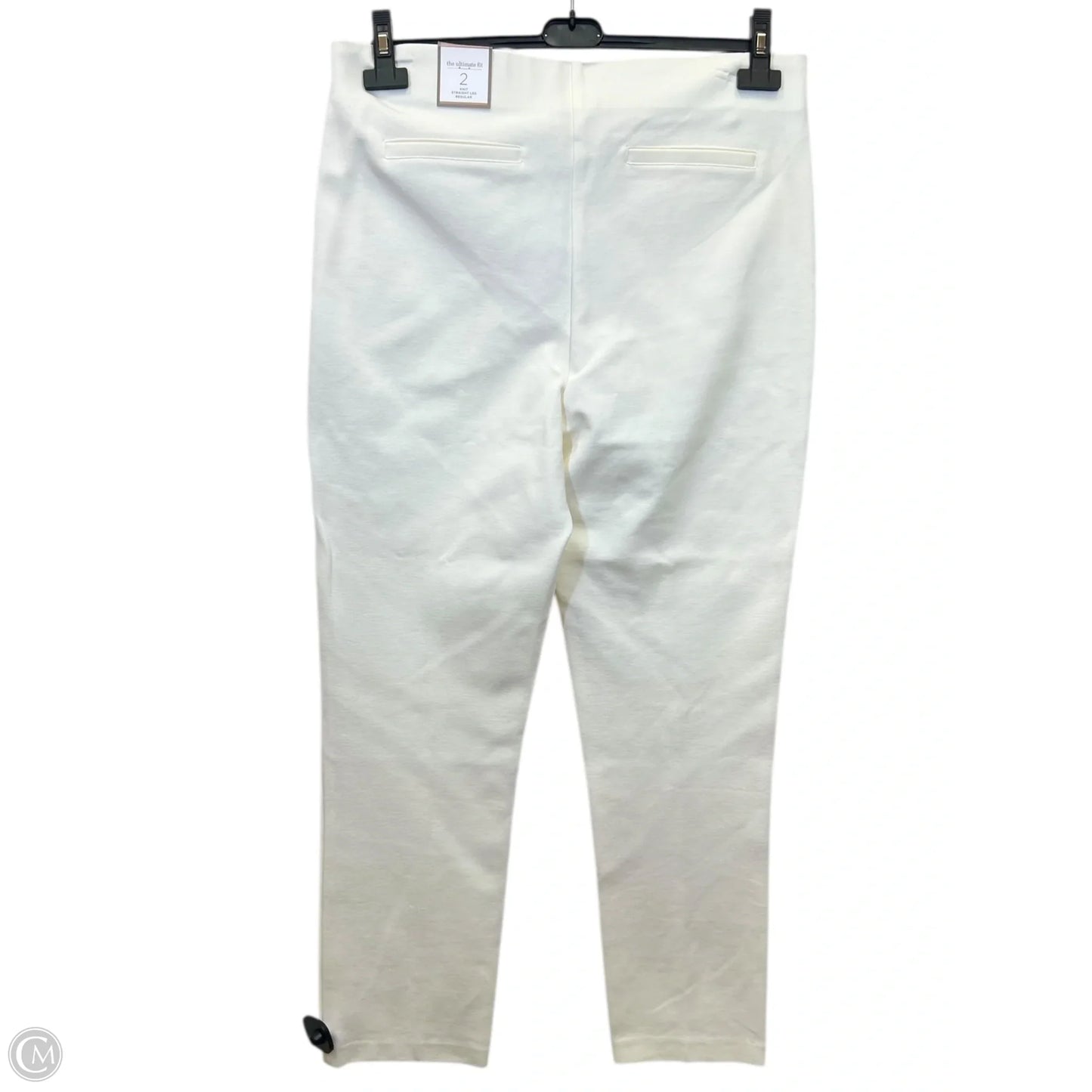 Pants Dress By Chicos In Cream, Size: 12