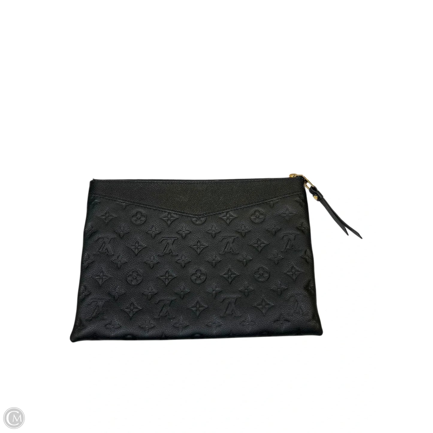 Clutch Luxury Designer By Louis Vuitton, Size: Large
