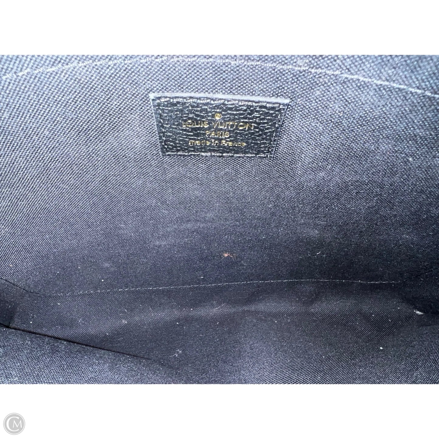 Clutch Luxury Designer By Louis Vuitton, Size: Large