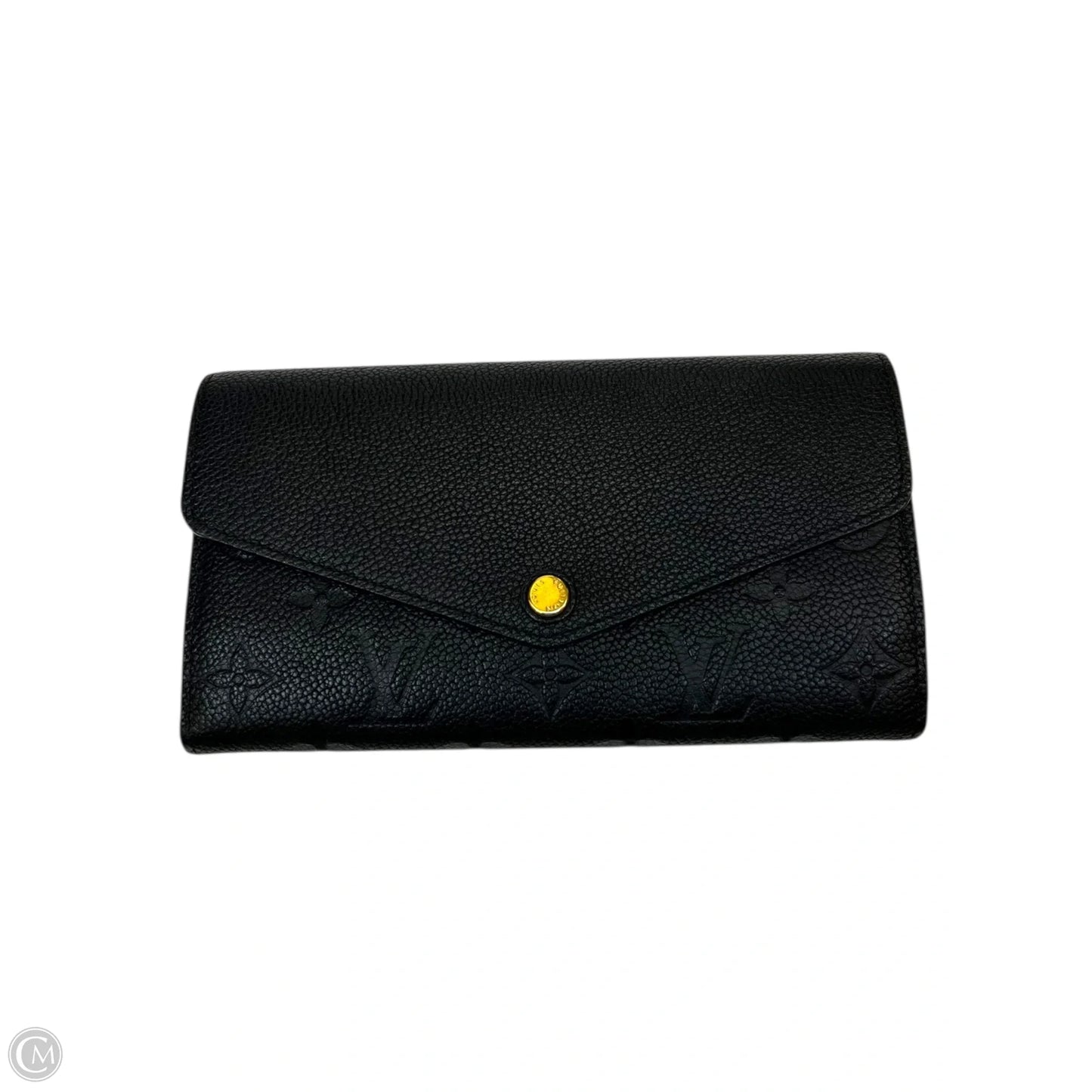 Wallet Luxury Designer By Louis Vuitton, Size: Medium