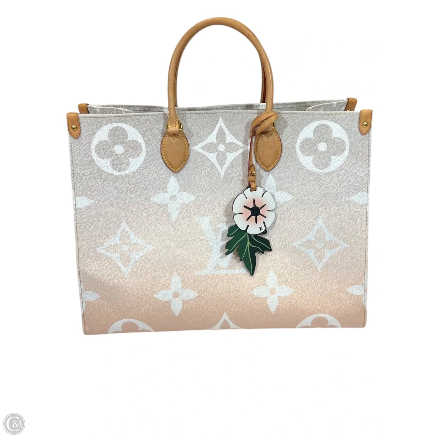 Tote Luxury Designer By Louis Vuitton, Size: Medium