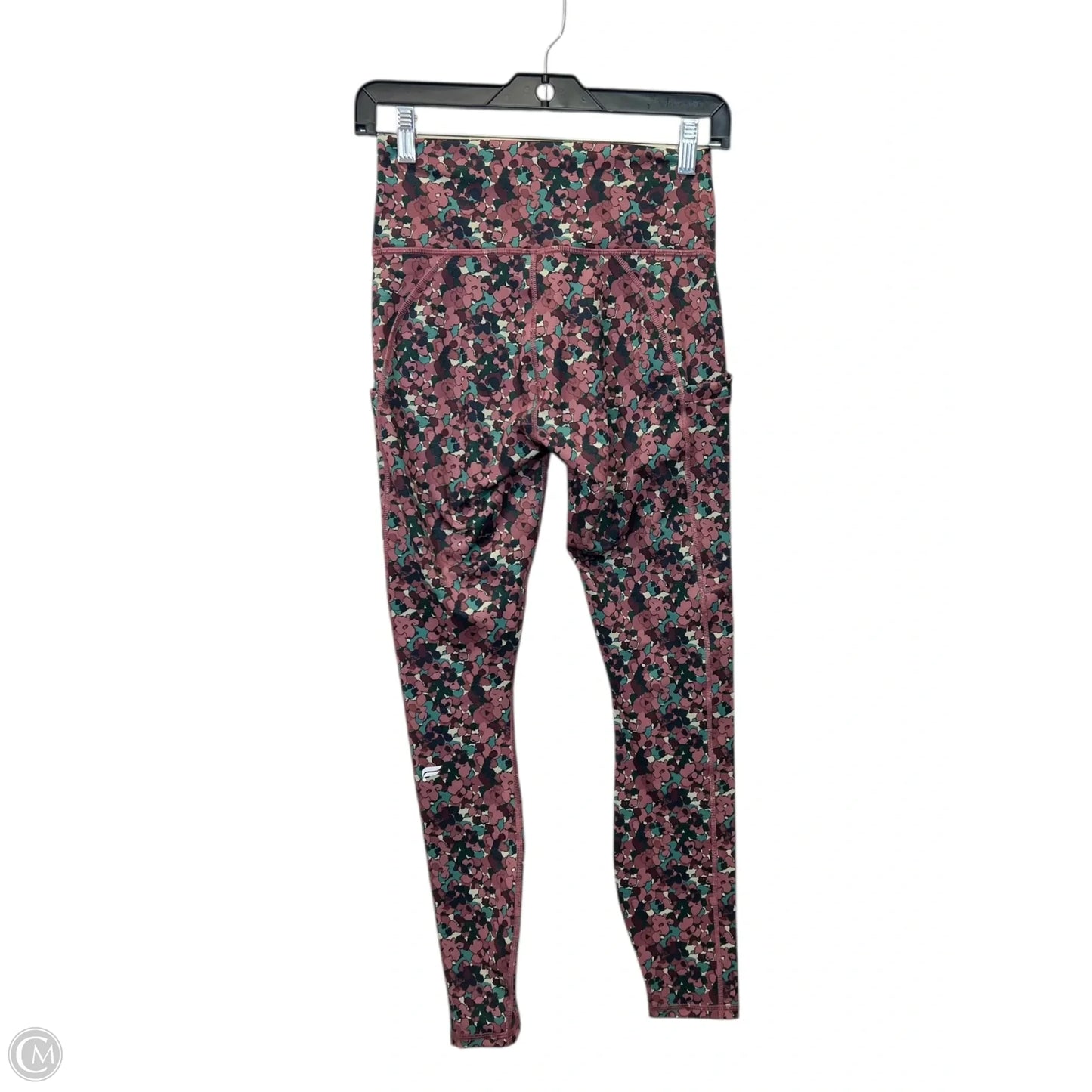 Athletic Leggings By Fabletics In Multi-colored, Size: S