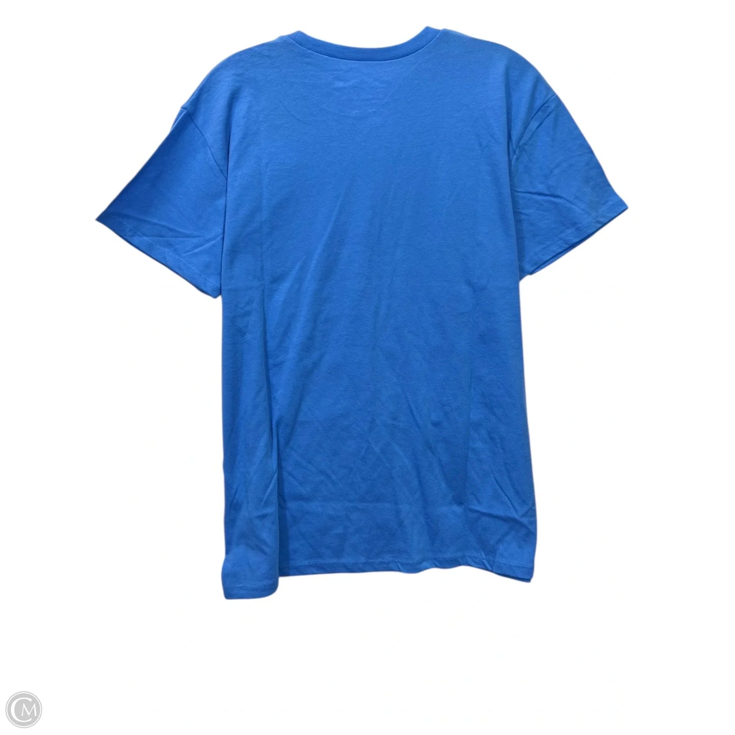 Top Short Sleeve Basic By Grayson Threads In Blue & White, Size: L
