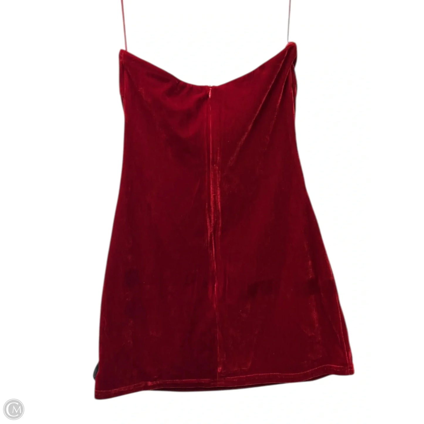 Dress Party Short By Sugar Thrills In Red, Size: S