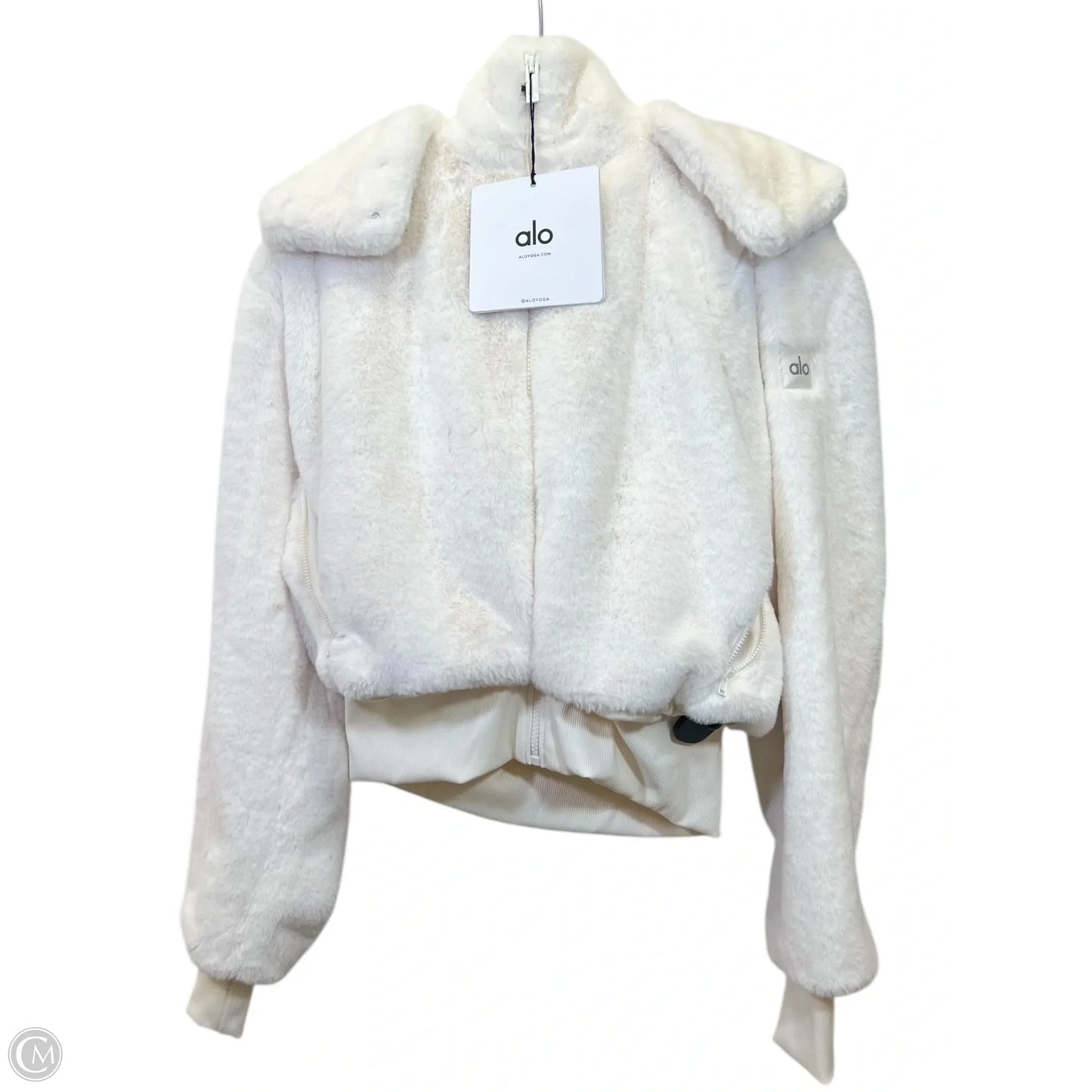 Jacket Designer By Alo In White, Size: S