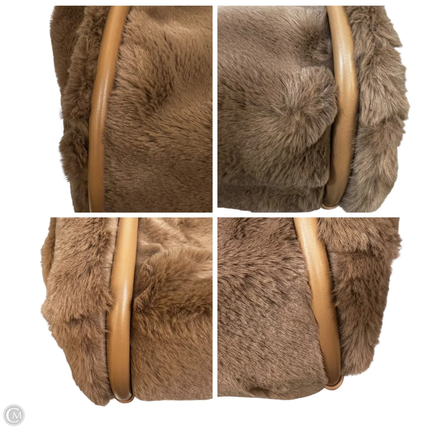 Handbag Designer By Alo, Size: Large