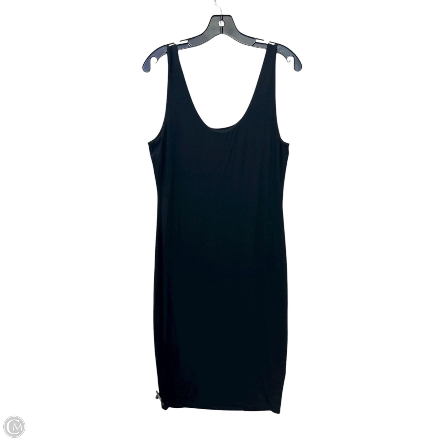 Dress Casual Midi By Bar Iii In Black, Size: Lp