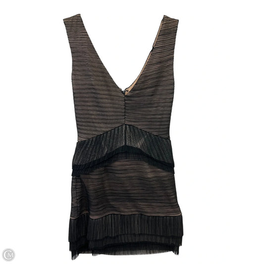 Dress Designer By Bcbgmaxazria In Clear, Size: Xs