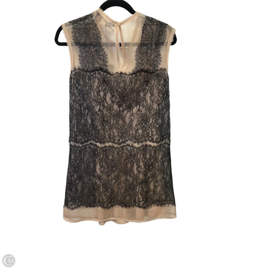 Dress Designer By Bcbgmaxazria In Black & Brown, Size: Xxs