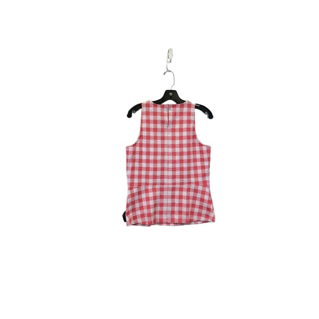 Top Sleeveless By Ann Taylor Size: S