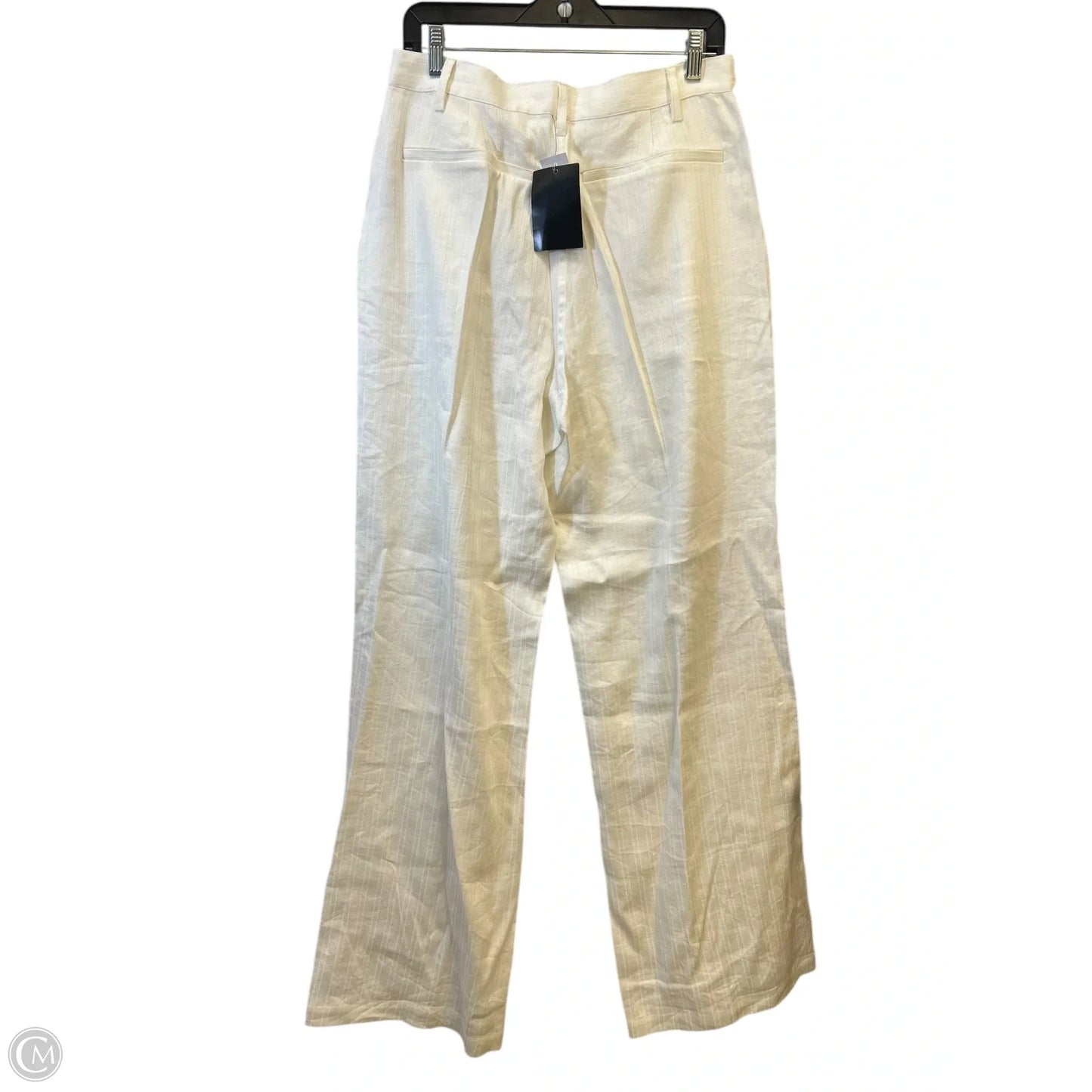 Pants Designer By Frame In Cream, Size: 12
