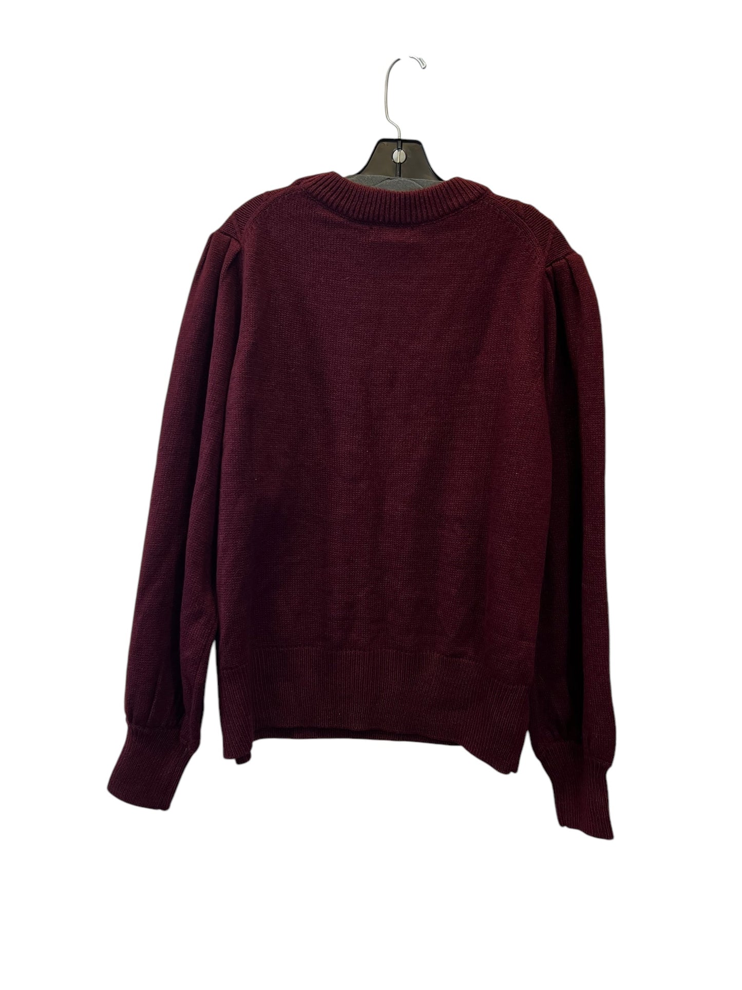 Sweater By Opheliarose In Red, Size: 3x