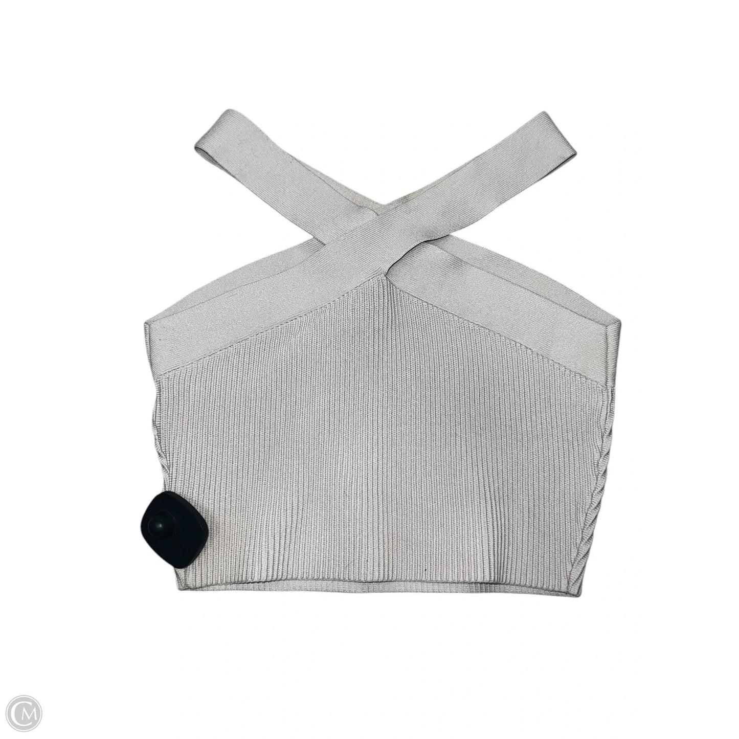 Top Sleeveless Designer By Babaton In Tan, Size: M