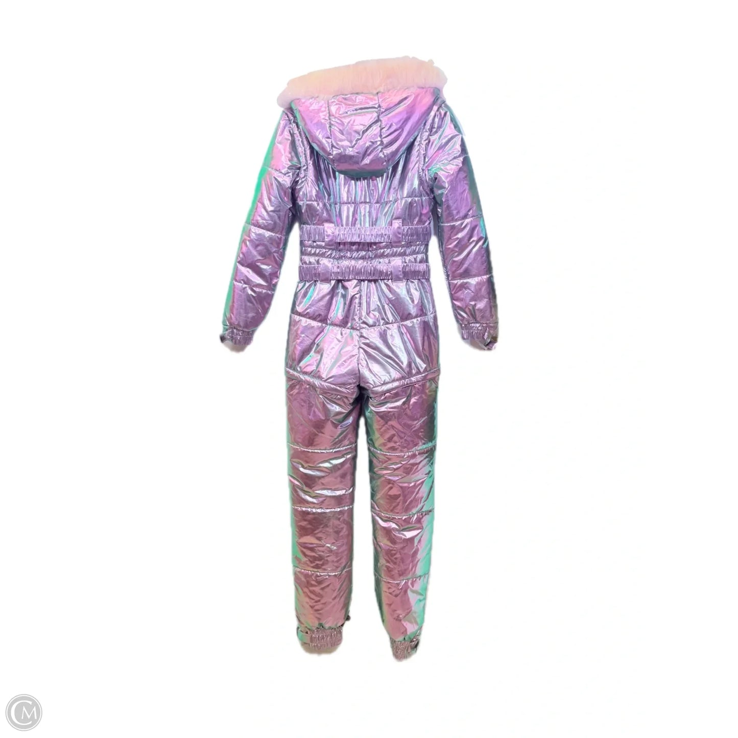 Jumpsuit By Dolls Club Kill Exx In Silver, Size: Xs