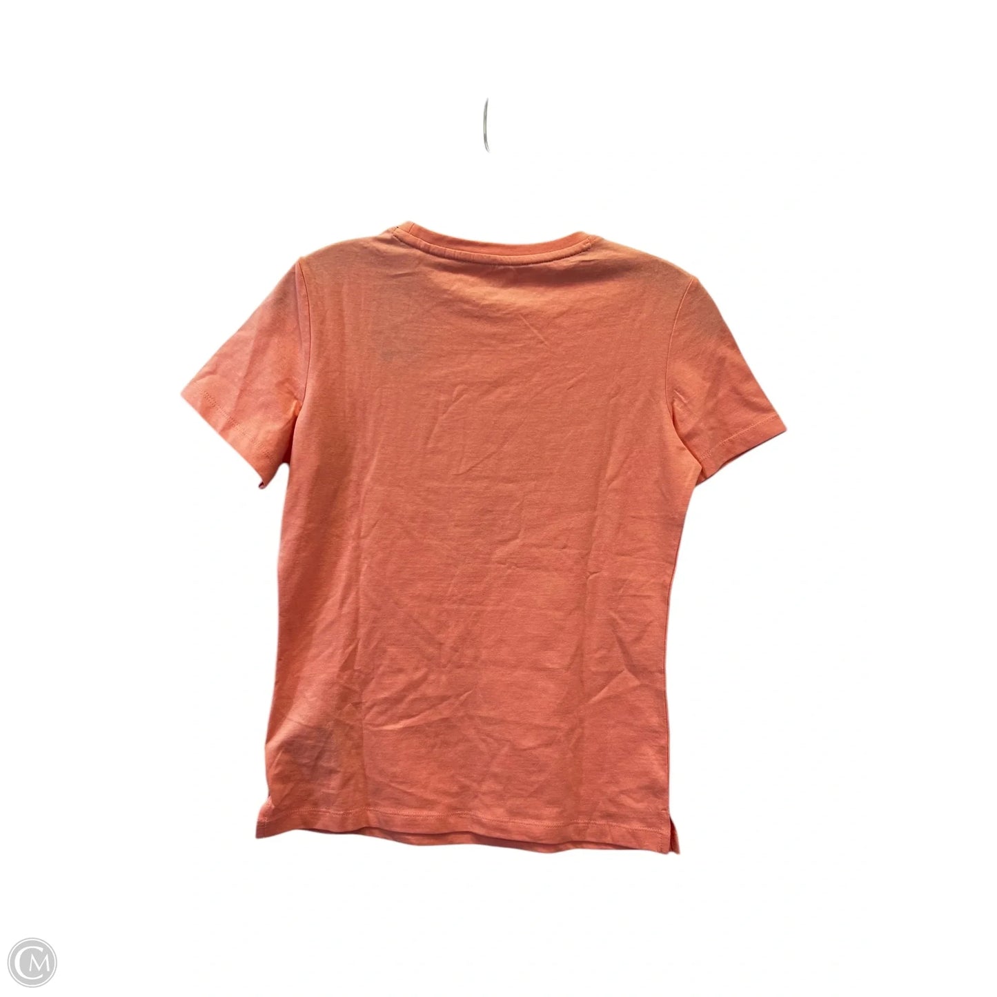 Top Short Sleeve Basic By Guess In Peach, Size: S