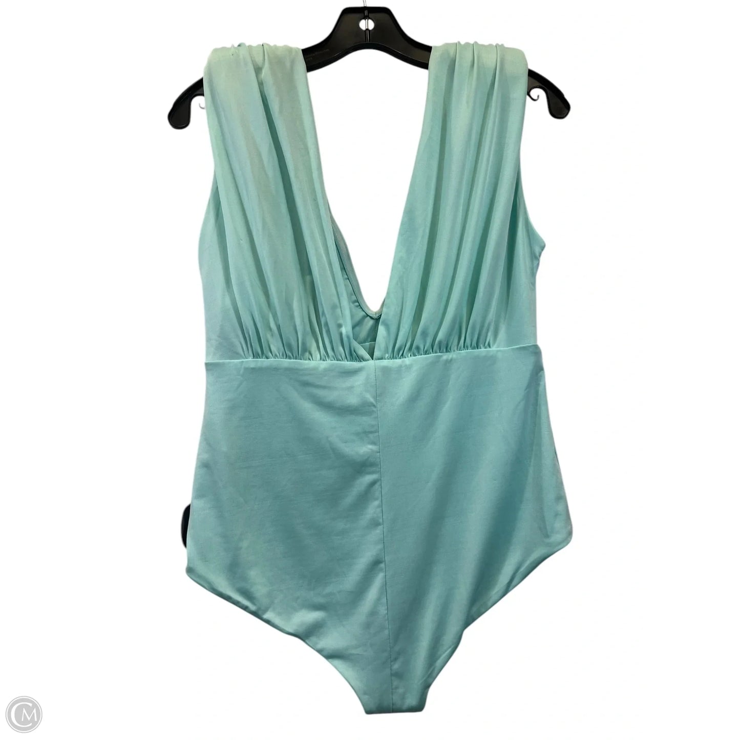 Bodysuit By AQ/AQ In Blue, Size: S