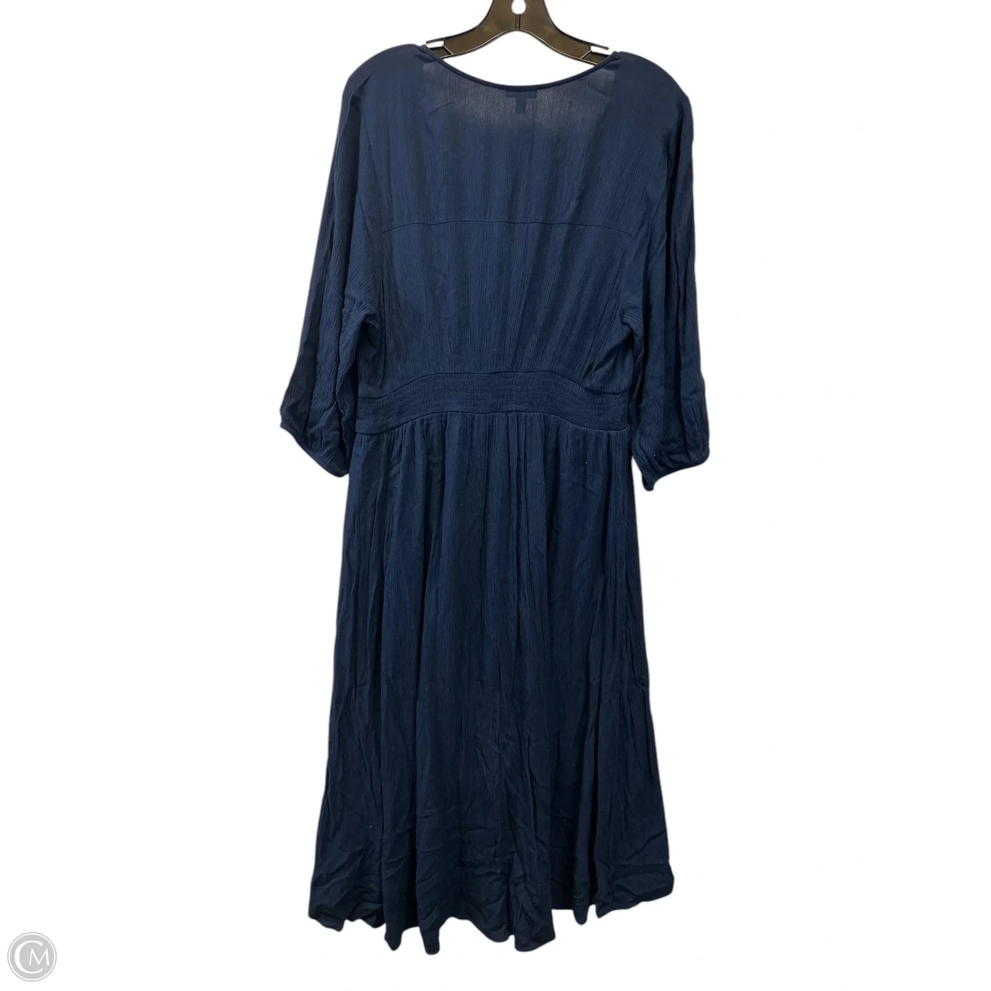 Dress Casual Maxi By Torrid In Blue, Size: 2x