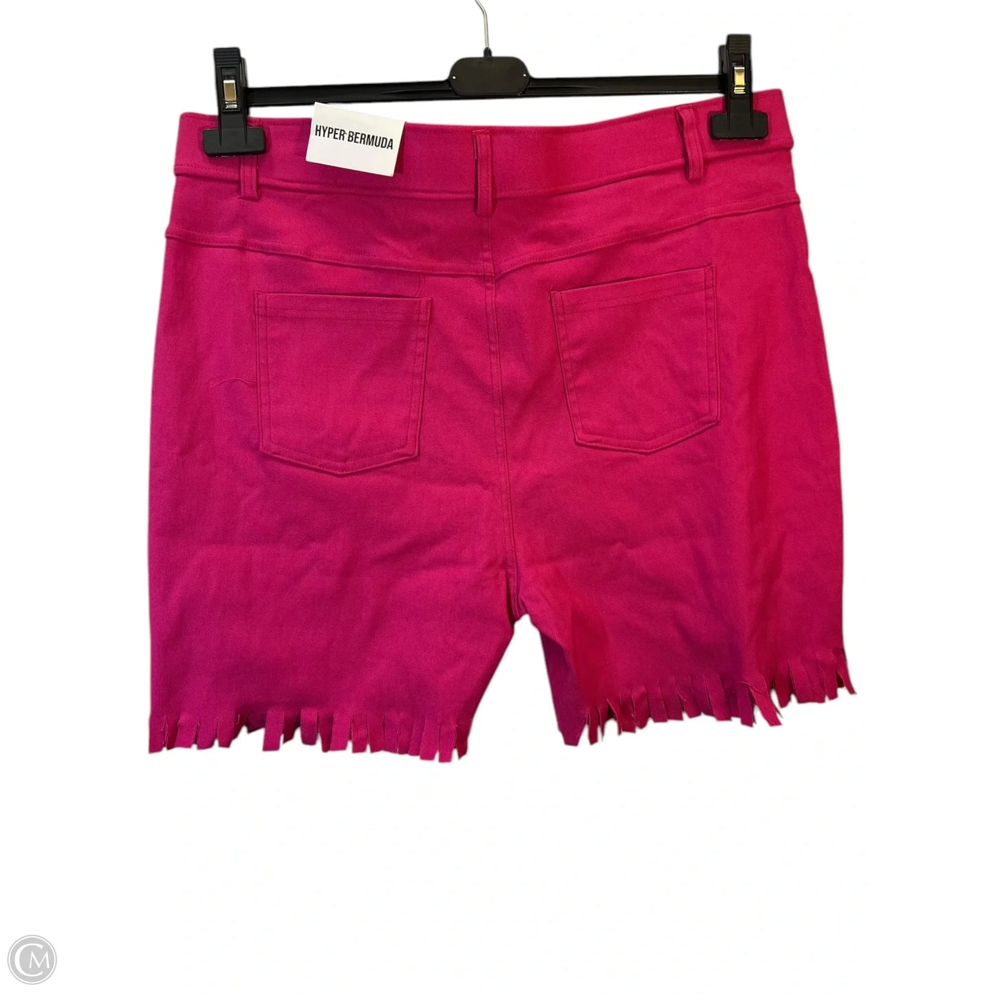 Shorts By Thrill Jeans In Pink, Size: 3x
