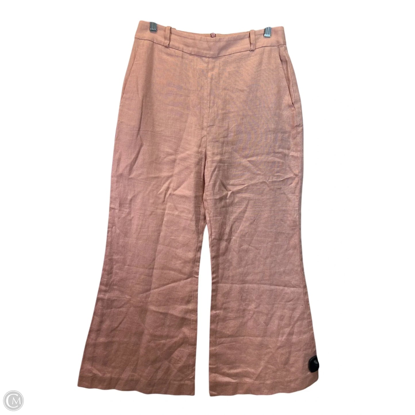 Pants Designer By Zimmermann In Pink, Size: 2