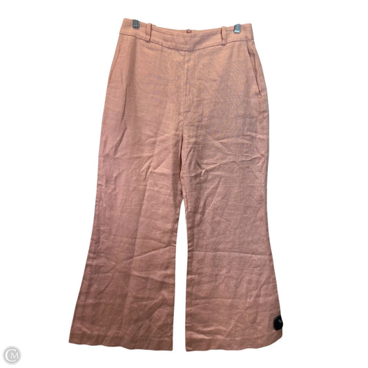 Pants Designer By Zimmermann In Pink, Size: 2