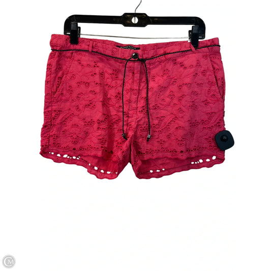 Designer Shorts By Maispn Scotch In Pink, Size: 2