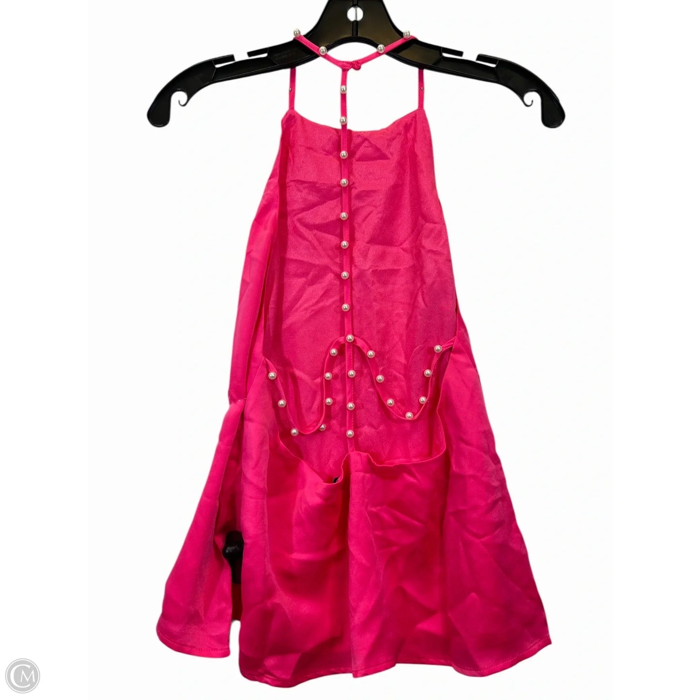 Top Sleeveless By Do + Be In Pink, Size: S
