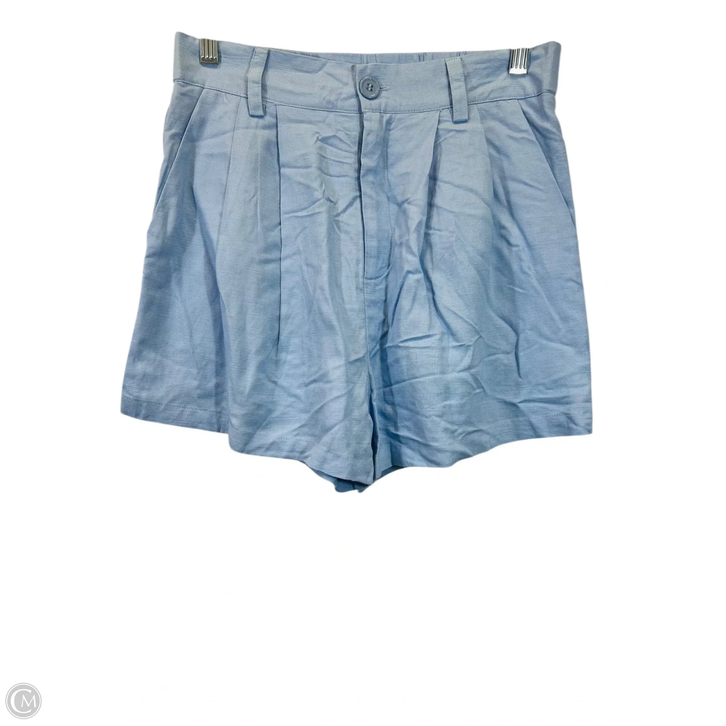Shorts Designer By Mable In Blue, Size: M