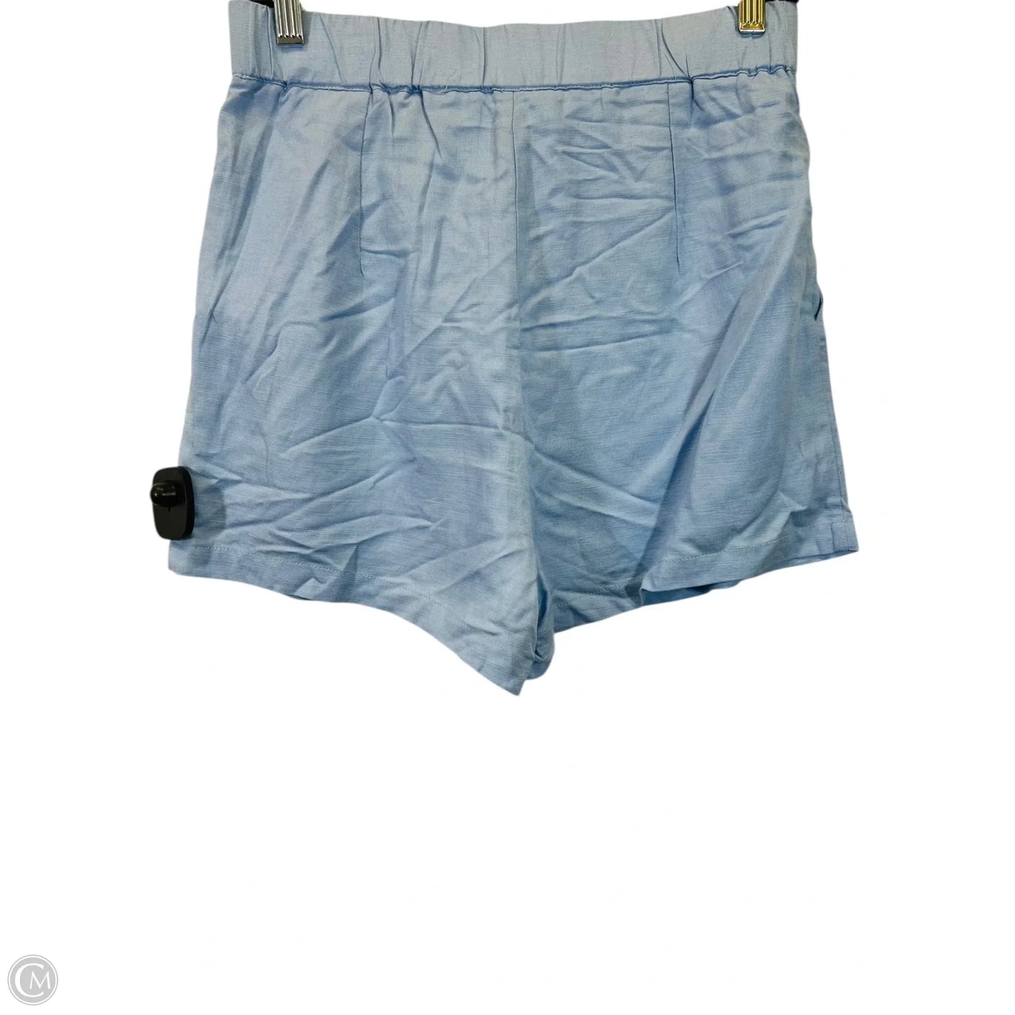 Shorts Designer By Mable In Blue, Size: M