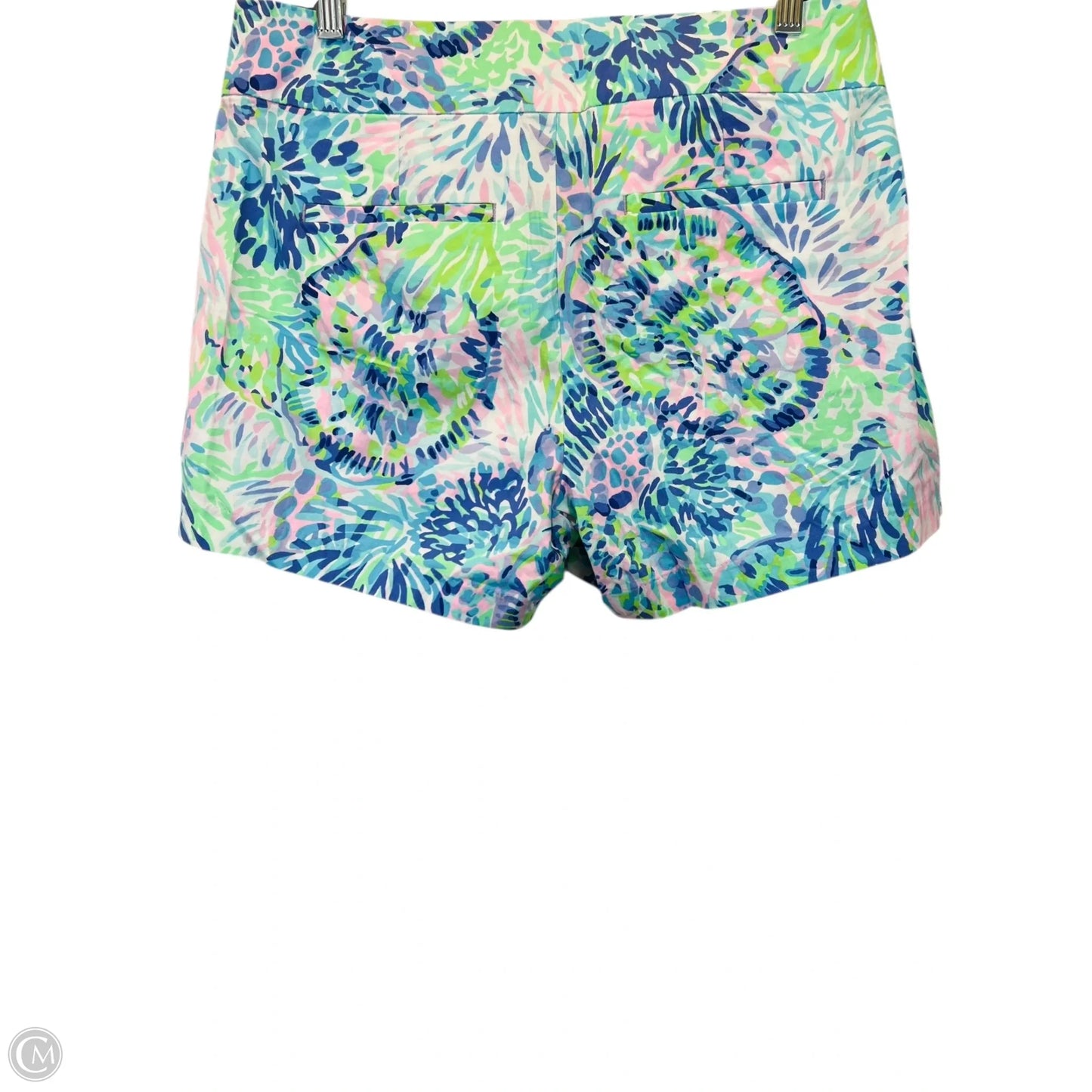 Shorts By Lilly Pulitzer In Blue & Purple, Size: 10