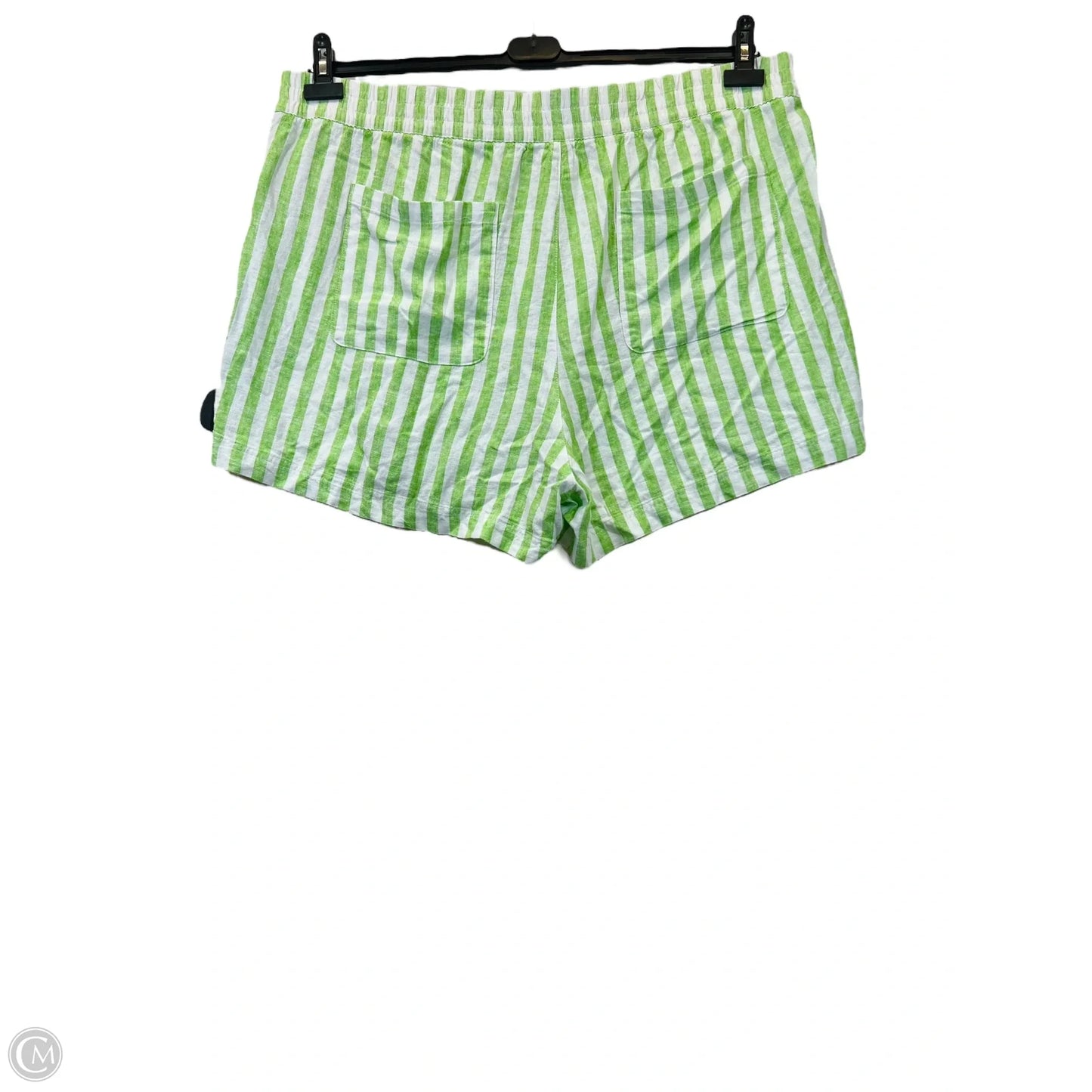 Shorts By Old Navy In Green & White, Size: 2x