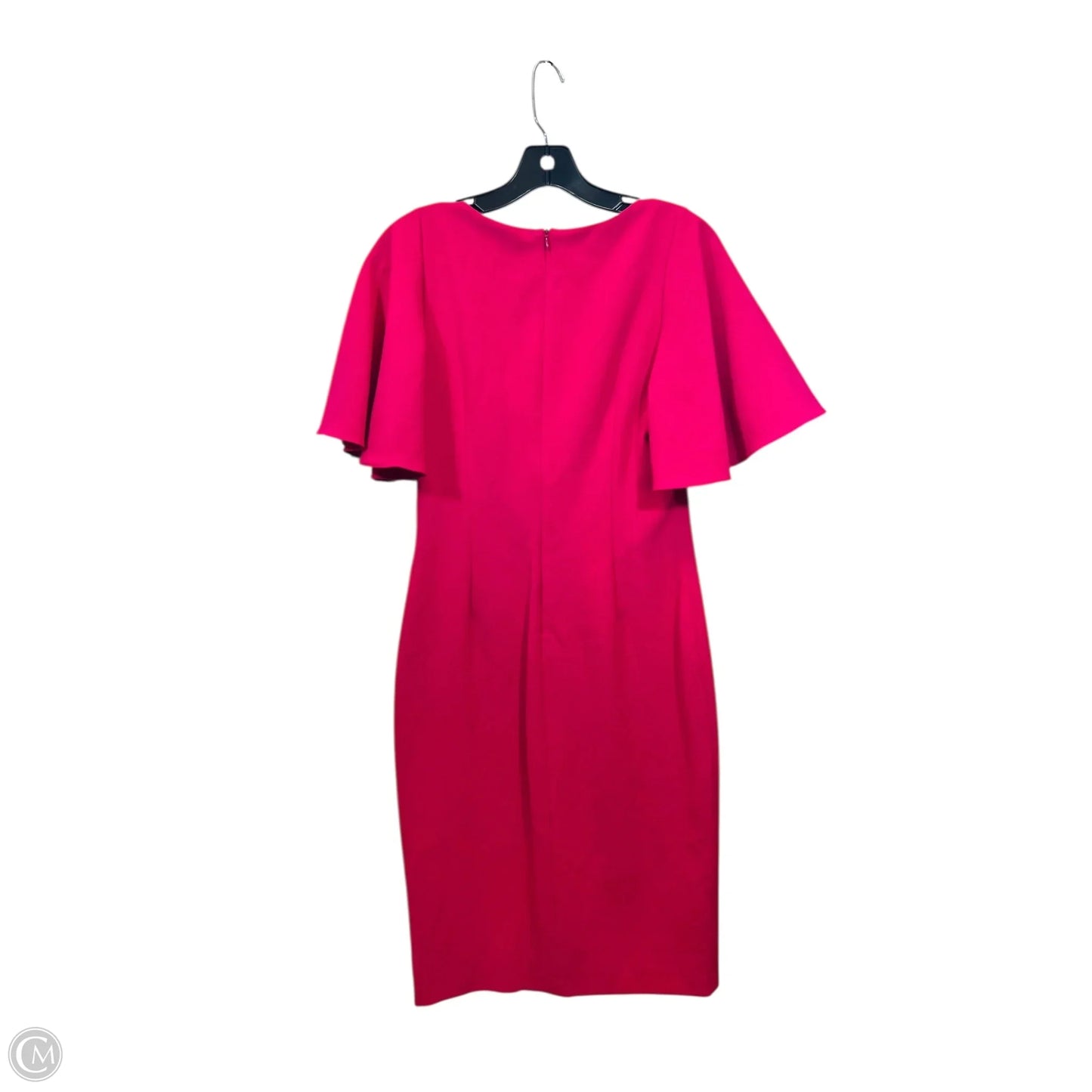 Dress Casual Midi By Eliza J In Pink, Size: S