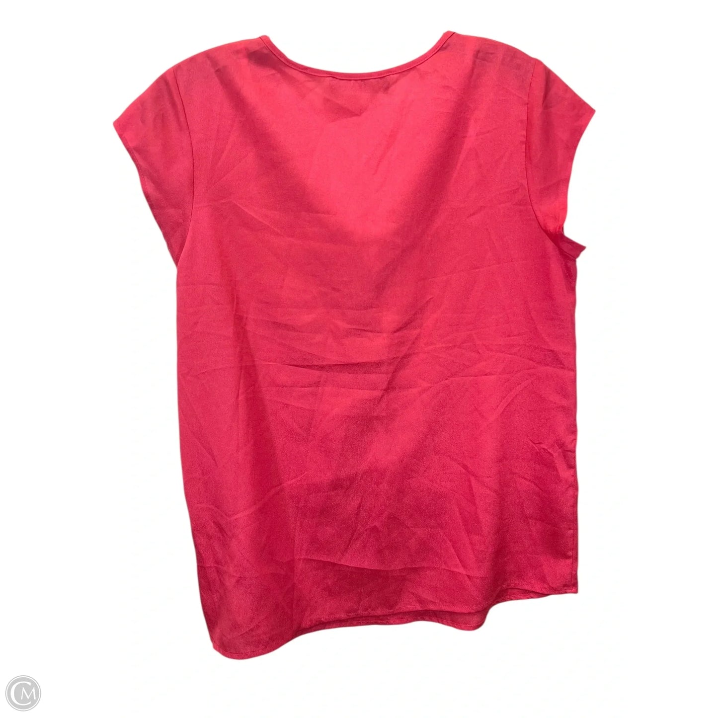 Top Short Sleeve By Ivanka Trump In Pink, Size: S