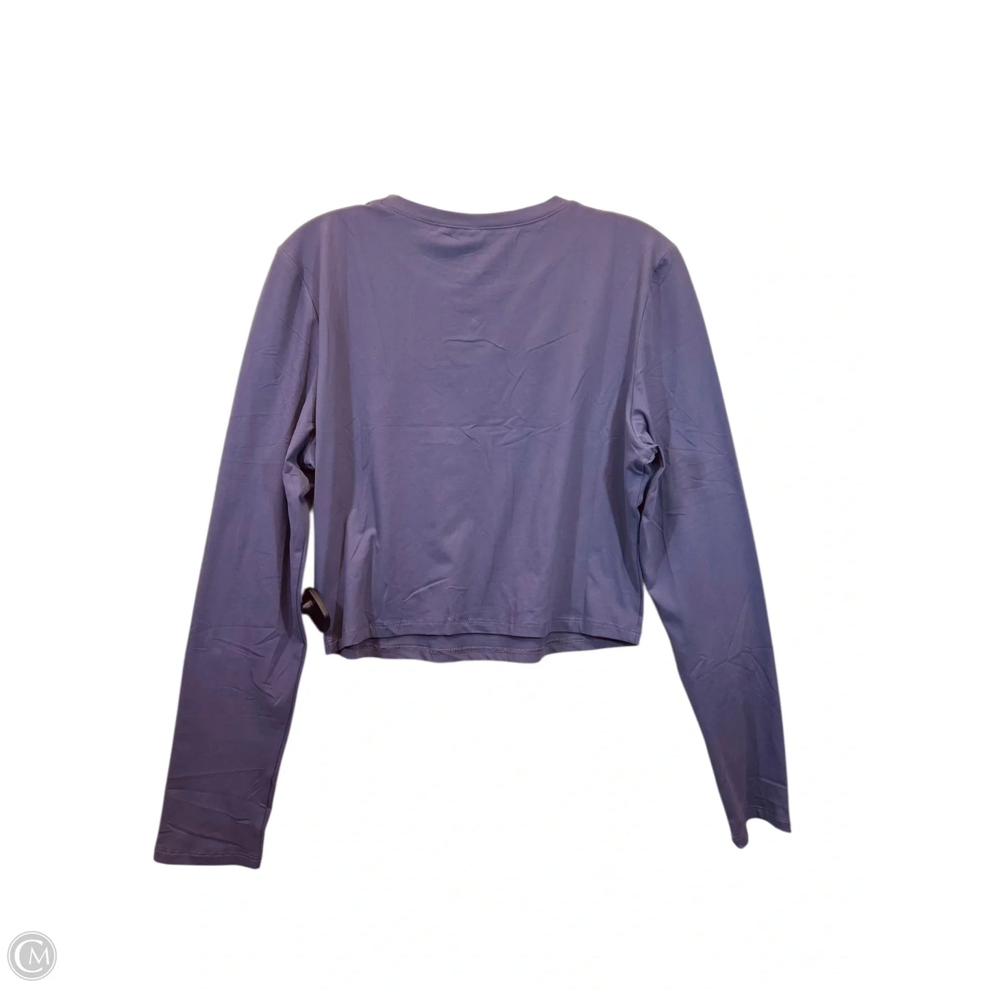 Top Long Sleeve By Clothes Mentor In Purple, Size: Xl