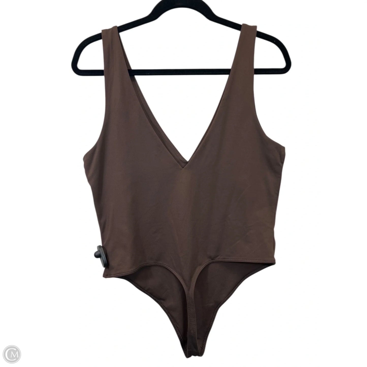 Bodysuit Designer By Babaton In Brown, Size: Xl