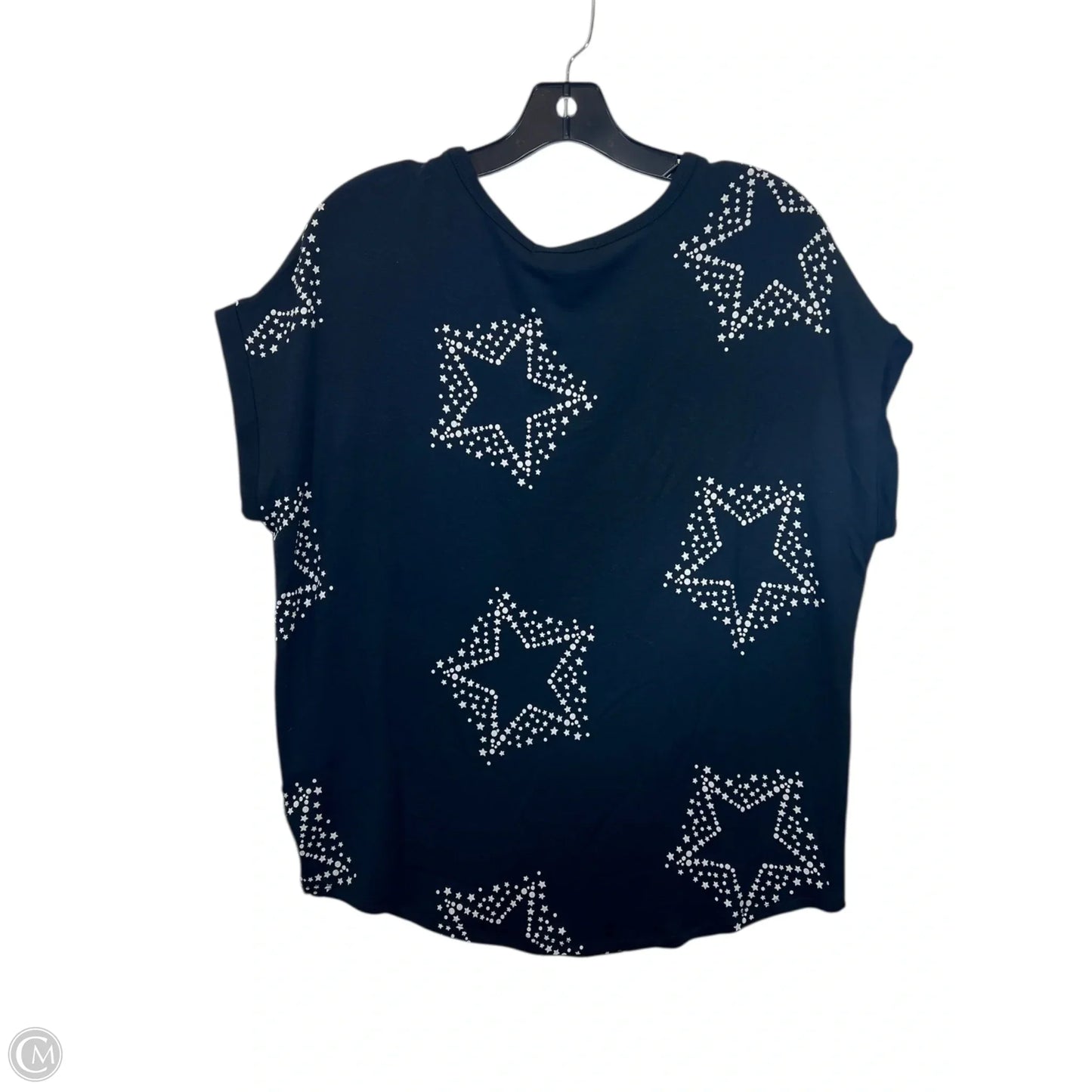 Top Short Sleeve Basic By Buffalo David Bitton In Black, Size: Xs