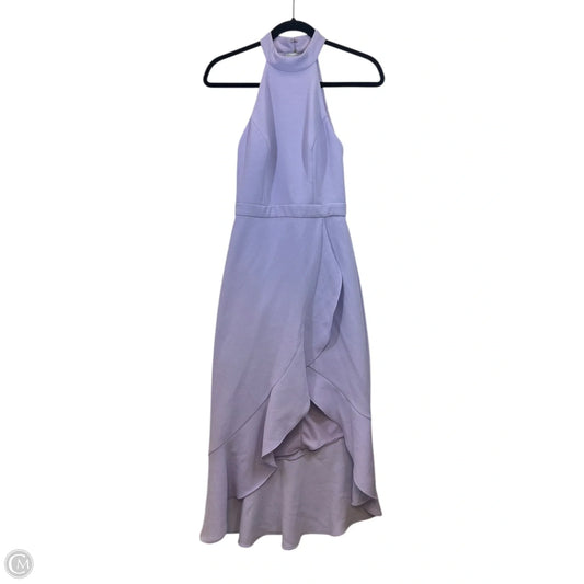 Dress Designer By Aqua In Purple, Size: Xs