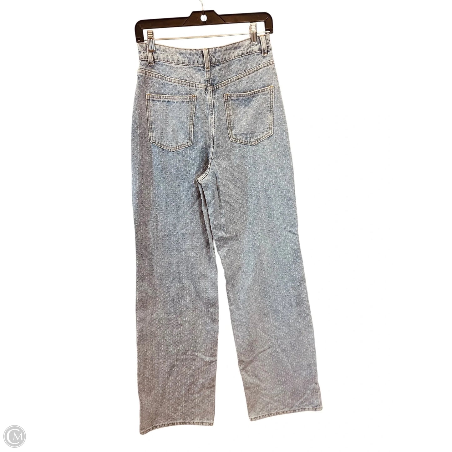 Jeans Wide Leg By Long Tall Sally In Blue Denim, Size: 4