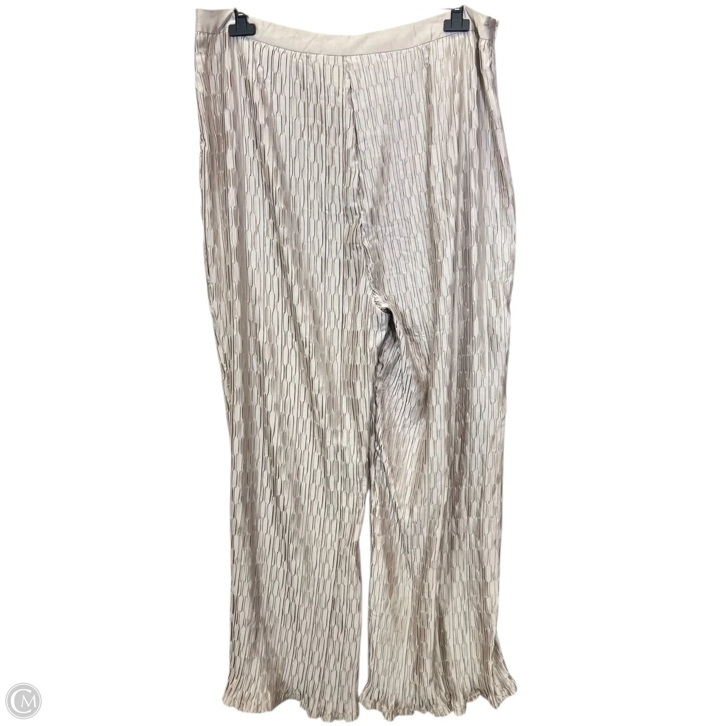 Pants Set 2pc By Pretty Little Thing In Gold, Size: 3x