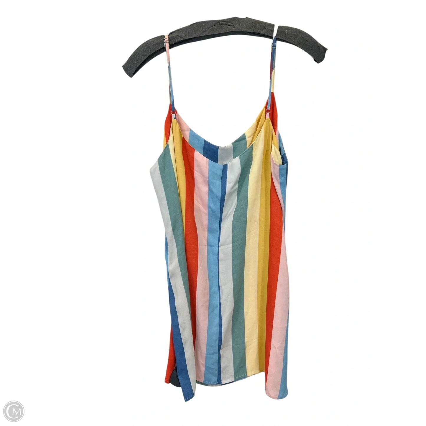 Dress Designer By Reformation In Striped Pattern, Size: L