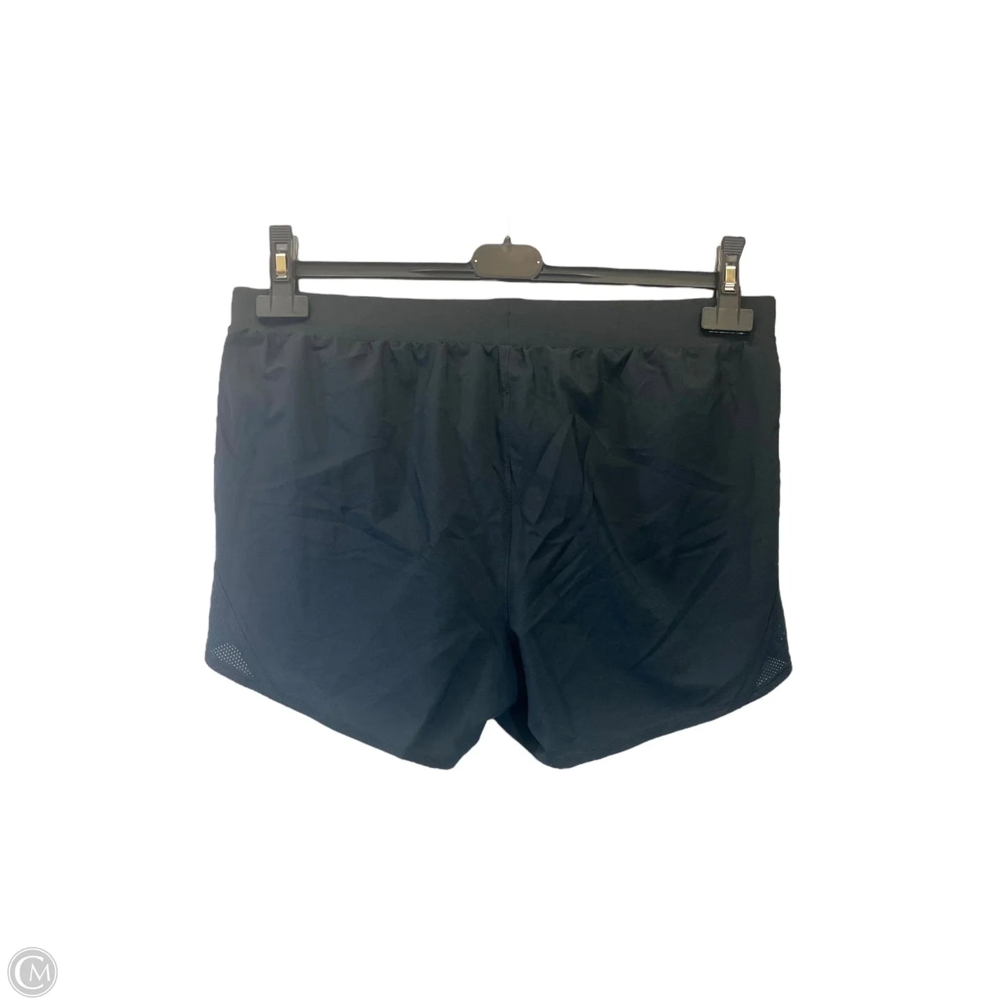 Athletic Shorts By Under Armour In Black, Size: L