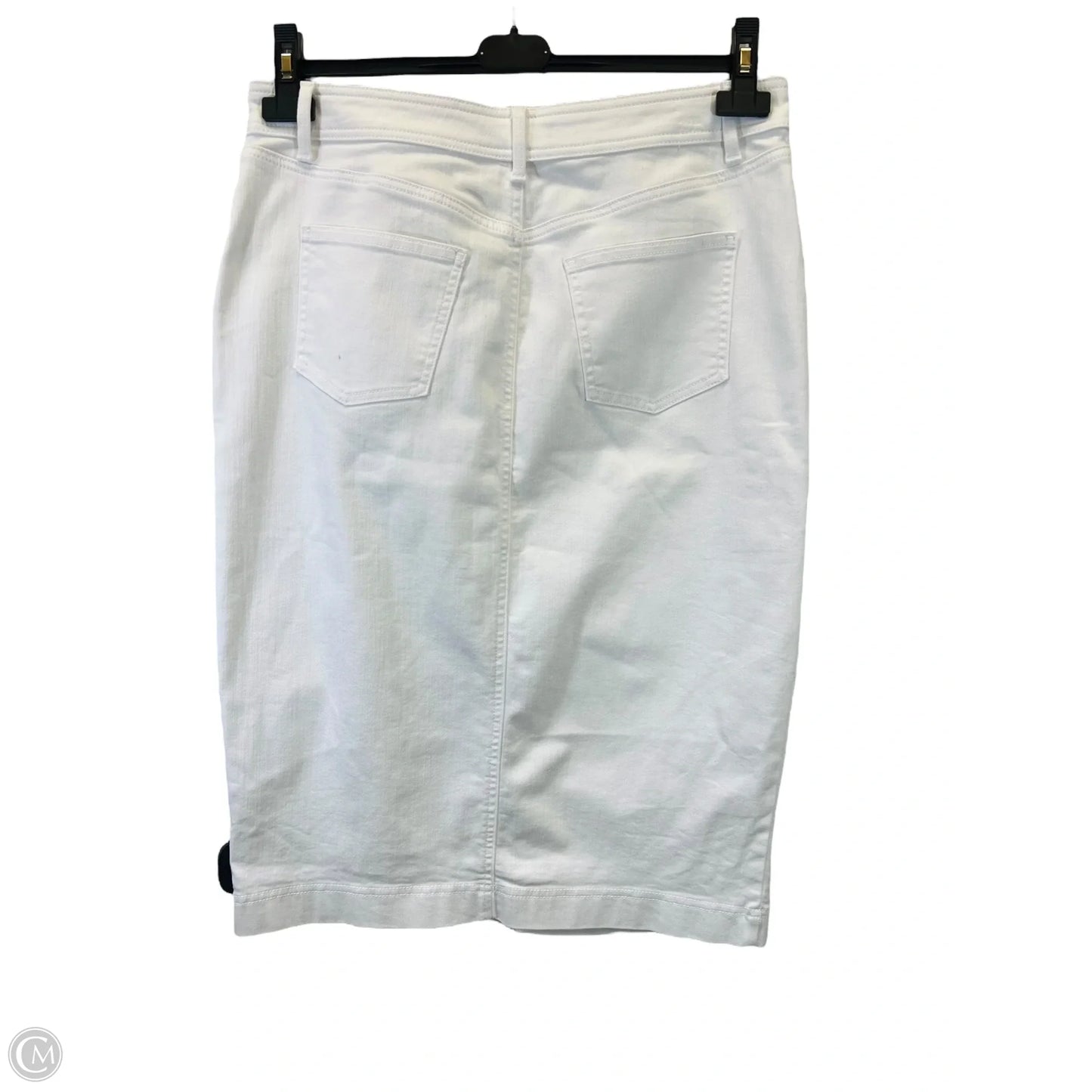 Skirt Maxi By Talbots In White, Size: Lp