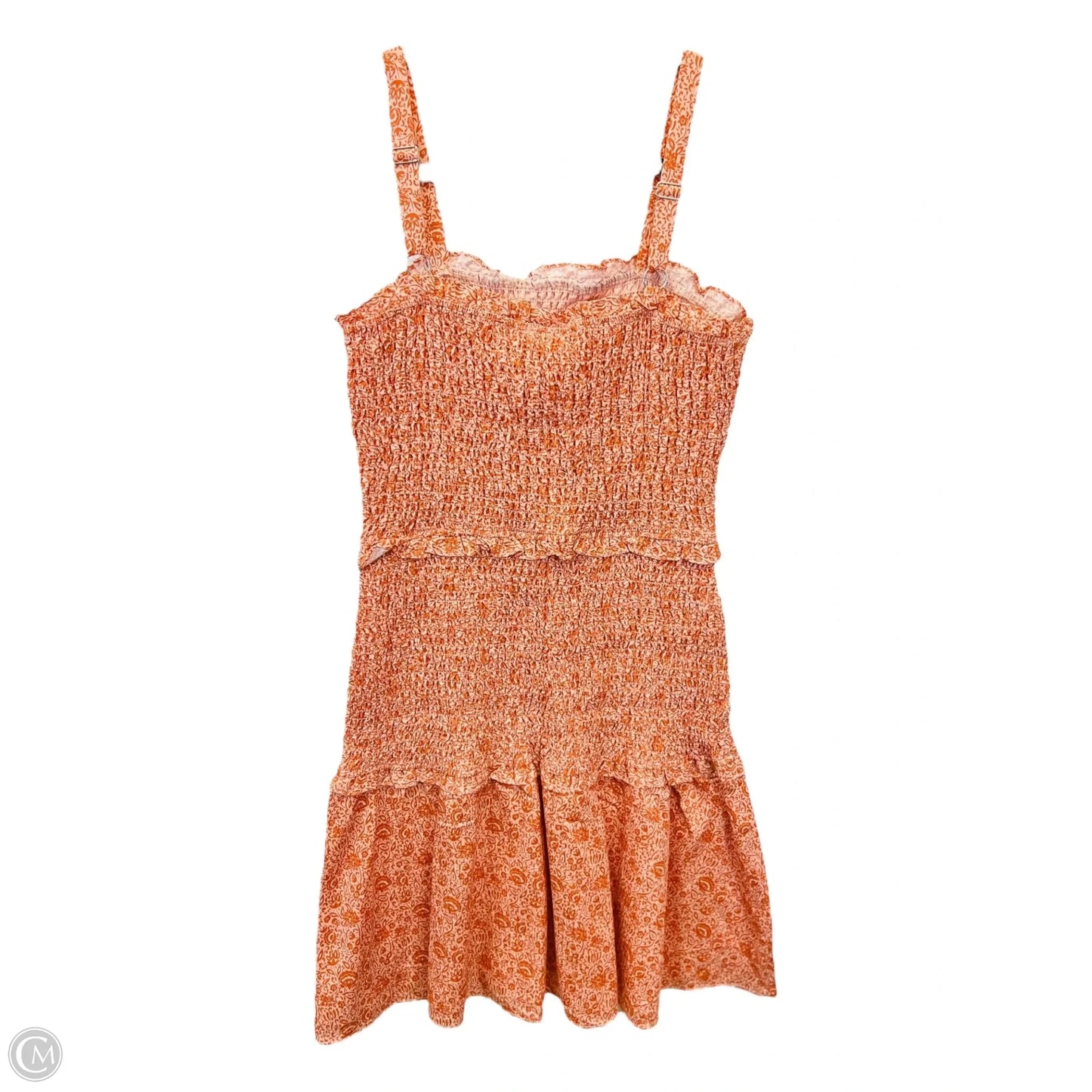 Dress Designer By Parker In Orange, Size: M