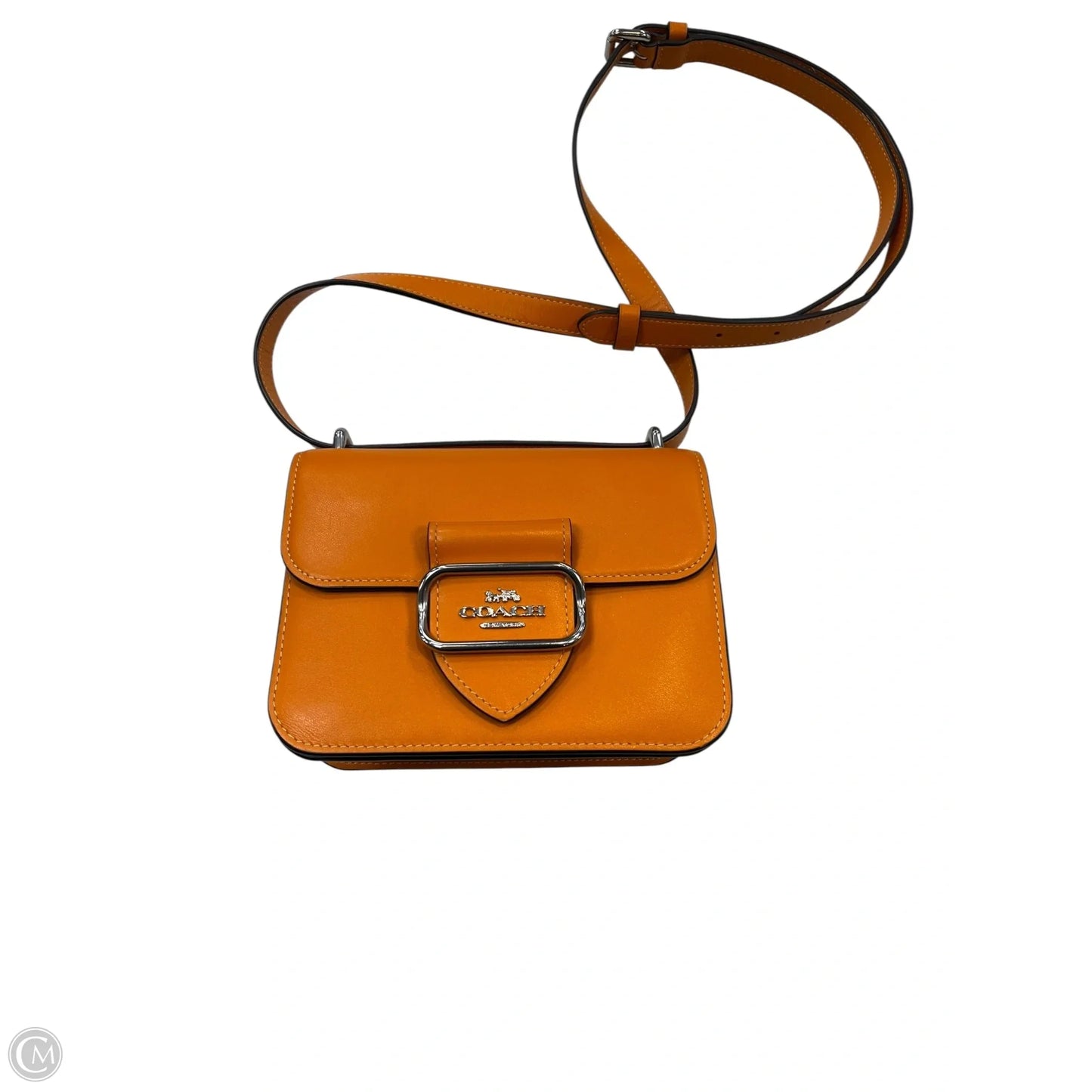 Crossbody Designer By Coach, Size: Small