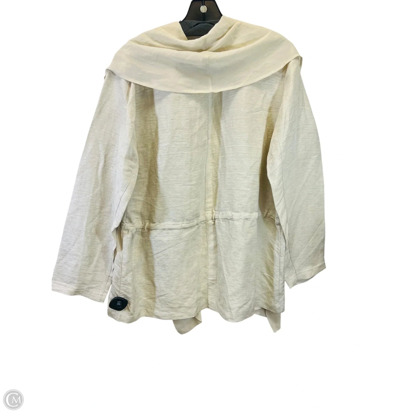 Jacket Other By Chicos In Tan, Size: L